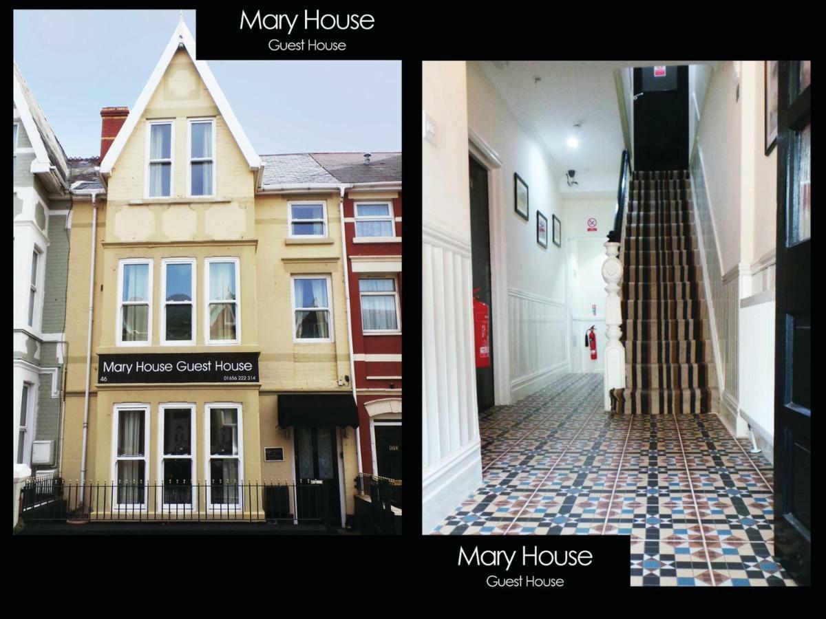 Mary House 46 Bed and Breakfast Porthcawl Exteriör bild