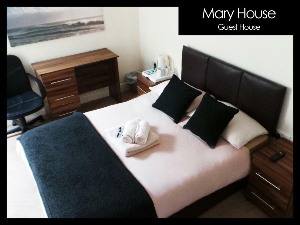 Mary House 46 Bed and Breakfast Porthcawl Exteriör bild