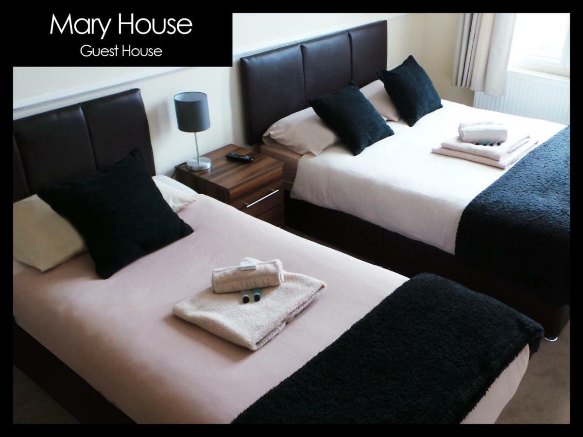 Mary House 46 Bed and Breakfast Porthcawl Exteriör bild